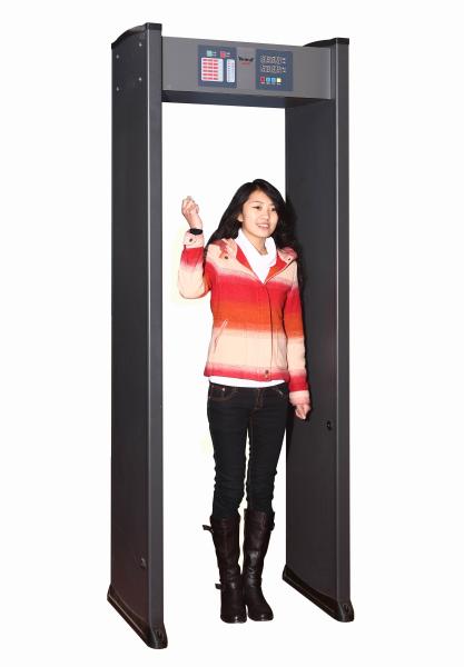 Buy cheap Super Metal walk through security metal detectors for industrial from wholesalers