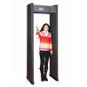 Buy cheap Super Metal walk through security metal detectors for industrial from wholesalers