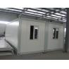 Buy cheap low cost prefab house mobile container house refugee camp from wholesalers
