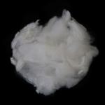 Low Crimp Silicone Free Short Staple Fiber 2.5D For Hot Air Non Woven Fabric