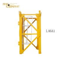 Buy cheap ISO9001 Tower Crane Mast Section For Mast Section L46A1 Plate Type product