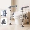 Buy cheap Commercial Medical Bathroom Hand Rails Customized Grab Rails For Elderly from wholesalers