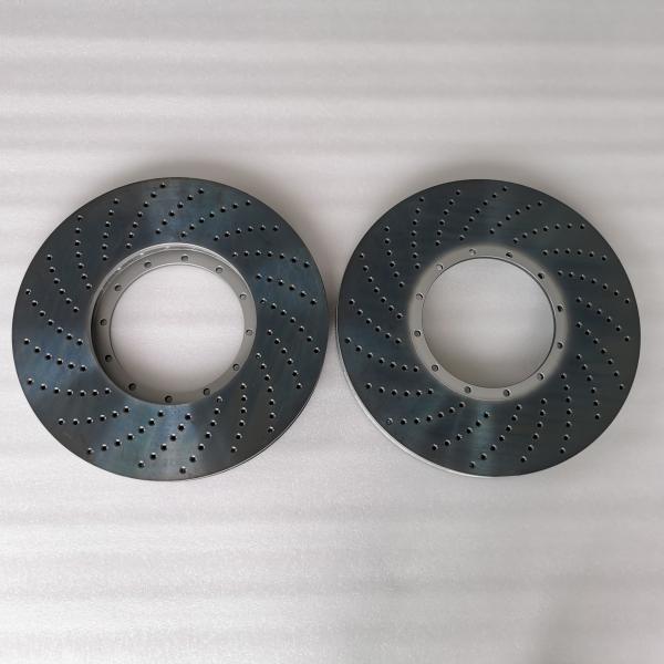 Buy cheap Car Parts 2pcs Brake Disc 410*36mm Drilled Slot Plating from wholesalers
