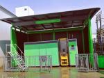 Restaurant 2000kg Home Food Waste Recycling Machine Decomposer SUS304