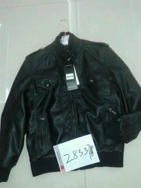 Buy cheap 28337 Men's pu fashion jacket coat stock from wholesalers