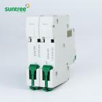 Terminals IP20 Mini 3 Pole IEC60898 Mcb Circuit Breakers