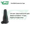 Buy cheap Food Grade Rubber Calf Feeding Teats Black Cow Milk Nipple Teat For Calf Feeding from wholesalers