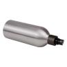 Buy cheap OEM ODM Aluminum Cosmetic Bottles Silver 1-8 Ounce Lotion Bottles from wholesalers