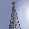 Buy cheap 50m Lattice Tubular Galvanized Steel Tower from wholesalers
