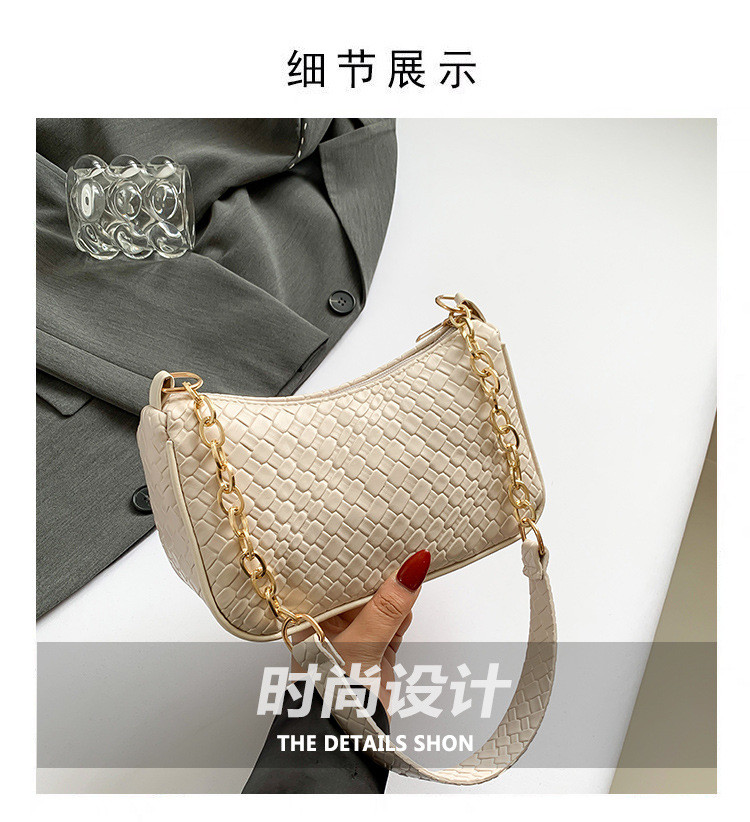 TREND NEW FASHION STONE PRINT NICHE DESIGN SINGLE SHOULDER CROSSBODY BAG HIGH-GRADE WOMEN'S EXPLOSIVE UNDERARM BAG