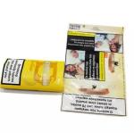 Heat Seal Foil Mylar Plastic 100g Hand Rolling Cigar Tobacco Leaf Pouch