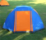 6-8 Person Double Layer Two Doors Camping 6-8 Person Waterproof Dome Shelter