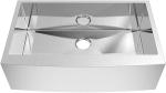 Handmake 36'' Apron Stainless Steel Kitchen Sink Brushed