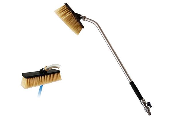 Buy cheap Household Elastomer Handle Extension Cleaning Brush from wholesalers