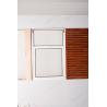 Buy cheap White up down Aluminium Glass Window Powder Coating Corrosion Resistant from wholesalers