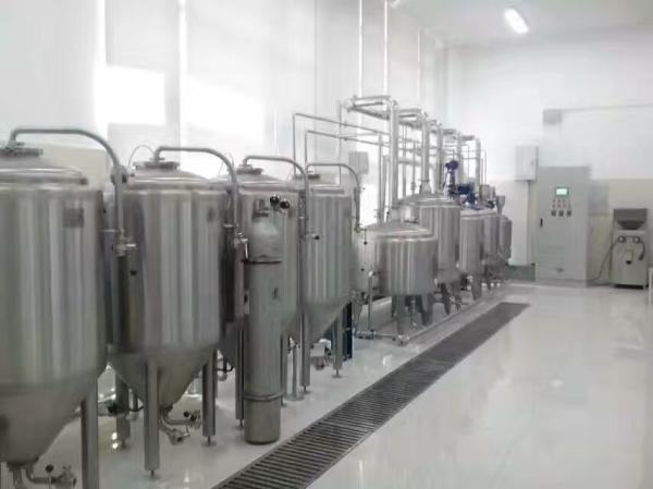 Buy cheap 100L Malt Drink Small Brewery Equipment For Pilot Brewery , Testing Brewery from wholesalers