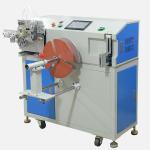 Floorstanding 80m Automatic Cable Winding Machine Auto Metering