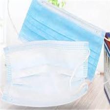 Buy cheap White 17.5*9.5CM Disposable Medical Face Masks Earloop 95% BFE from wholesalers