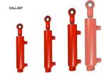 High Pressure Double Acting Hydraulic Ram , Hydraulic Ram Cylinder