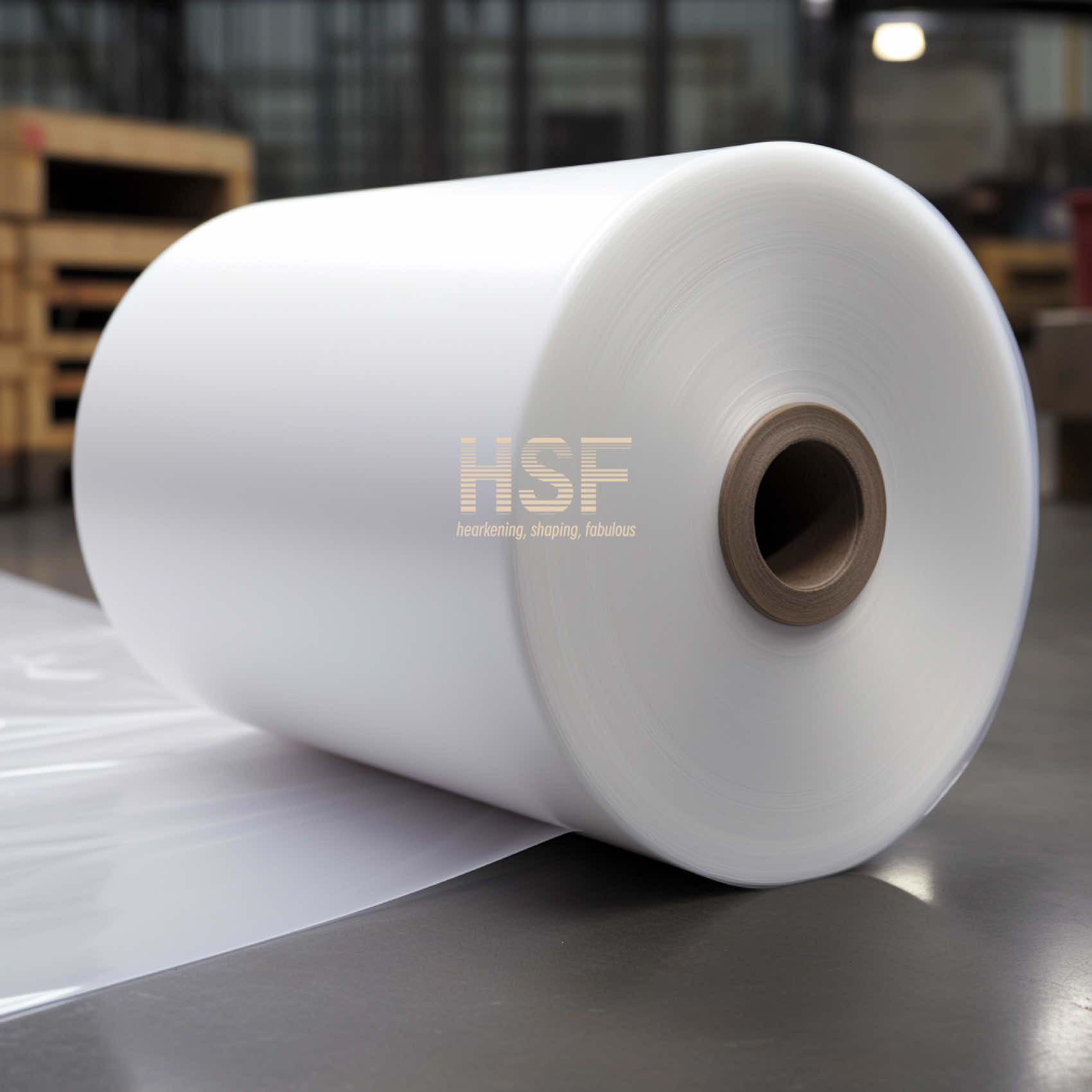 85 Micron White Mono Oriented Polypropylene Film For Tapes Labels