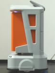 Cute Smart Hotel Delivery Robot Climb 10 Degrees Room Service Robot Video