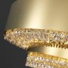 Buy cheap Modern led chandelier living room decoration home decor lights round large dining light(WH-CY-244) from wholesalers