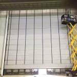 Warehouse Rolling Shutter Gate High Speed Stacking Doors