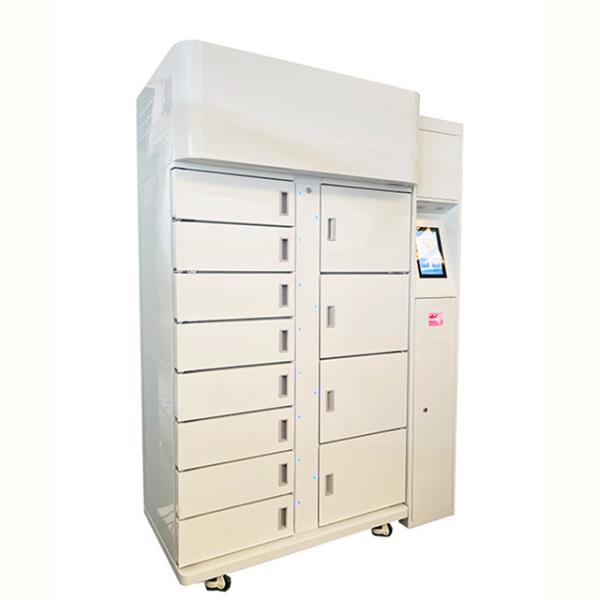 Buy cheap Smart Android Refrigerated Parcel Locker WithTouch Screen And Wifi from wholesalers