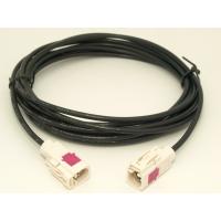 Buy cheap Coaxial Fakra Extension Cable Fakra Connector Assembly SMB Female To Female product