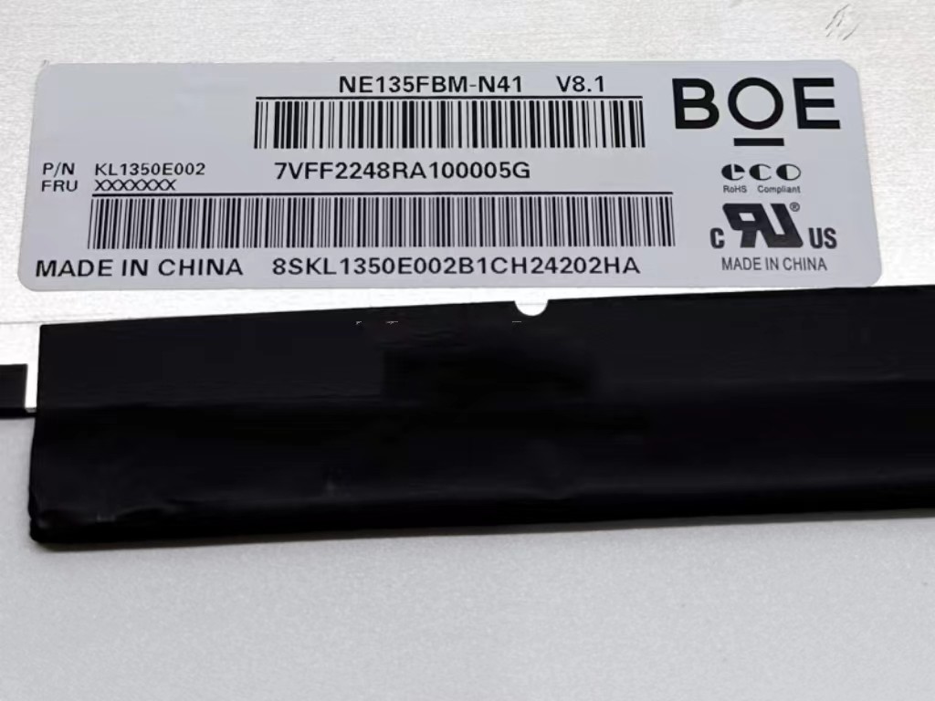 NE135FBM-N41 BOE 13.5" 2256(RGB)×1504 415 cd/m² INDUSTRIAL LCD DISPLAY
