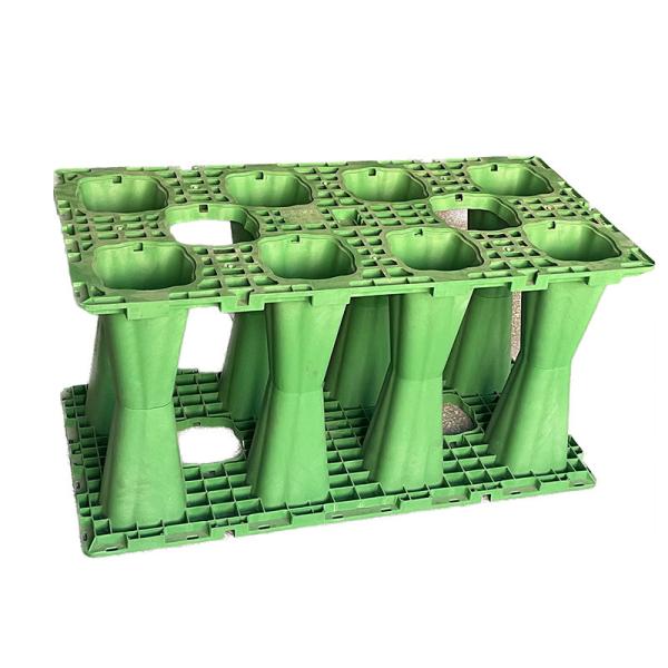 Strong Bearing Capacity HDPE Material Rain Water Harvesting Systems Tanks for