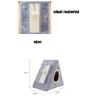 Buy cheap Linen Portable 42cm Short Plush Cat House Indoor from wholesalers