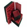 Buy cheap custom necklace gift box pendant packaging box earring paper box from wholesalers