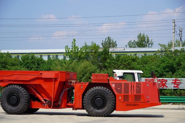 Buy cheap Chinese Supplier Cost Effective Heavy Duty ST30 Underground Mining Tipper Truck from wholesalers
