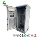 37U 40U Outdoor Telecom Cabinet , 19 Inch Rack Outdoor Battery Enclosure