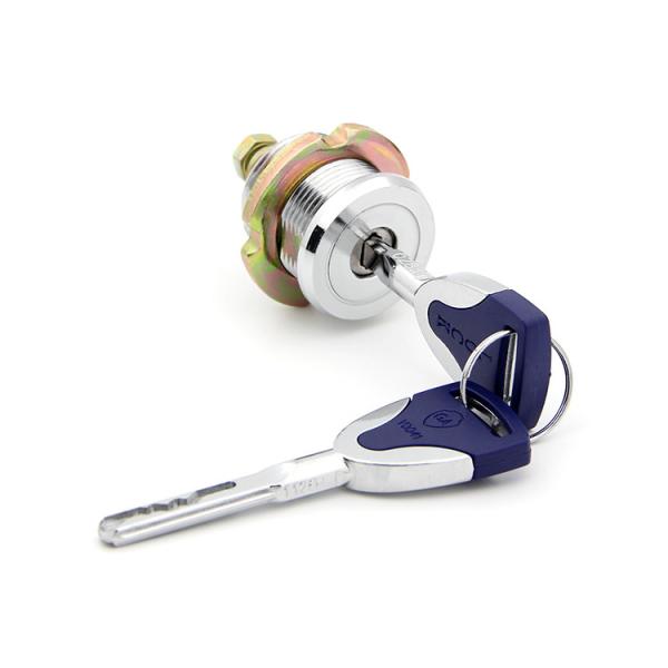 Buy cheap 32mm safe cam lock high secuity pin tumbler brass cylinder zinc key from wholesalers