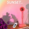Buy cheap USB Charging 180 Degree Rotation Sunset Rainbow Lamp from wholesalers