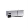 Buy cheap 1200×700×800mm Commercial Table Top Freezer 260l 200w Work Table Freezer Two Door from wholesalers