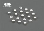 AgNi / Cu Bimetal Contact Rivets Flate Head Electrical Parts For Relays ISO9001