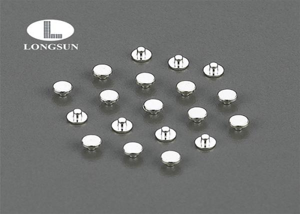 Buy cheap Eco - Friendly Silver Contact Rivets Solid for Electrical Contactor ISO9001 from wholesalers