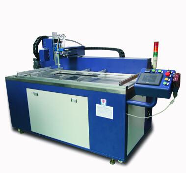 Buy cheap Out-Gluing Rate 5-66g/5s Glue Dispensing Machine for Strip Light L1900xw1400xh1500mm from wholesalers