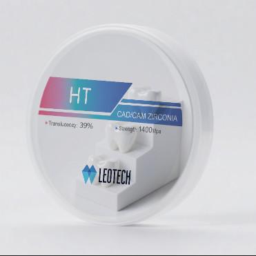 Anterior Crown & Veneer Zirconia DiscMulti-Thickness 10-25mm High Opacity Dental
