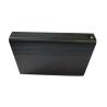Buy cheap Electronic Aluminum Alloy Profile , Item Aluminium Profile Sand Blasted Black from wholesalers
