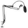 Buy cheap Black Microphone Live Stream Broadcast Recording Microphone Professional Suspension from wholesalers