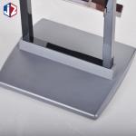 OEM 240X305mm Floor Standing Display Rack Double Sided Display Stand