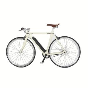 Wholesale Fashionable Electric Commuter Bike / Single Speed Electric Bike 36V 7.8AH Lithium Battery from china suppliers