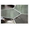 Buy cheap Inkjet Porcelain Bathroom Floor Tile , Stone Look Blue Slate Porcelain Tile from wholesalers