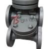 Buy cheap Blue T Type Strainer , Industrial Fabricated Strainers Weld Body With WN Flange from wholesalers