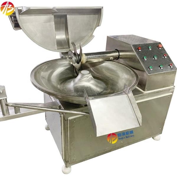 Buy cheap Capacity 304 Stainless Steel Meat Bowl Chopper Mixer Machine with 13.8KW Total Power from wholesalers