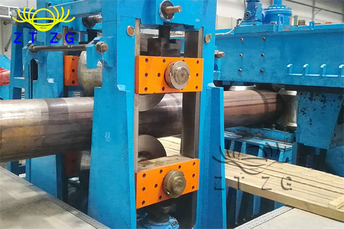 Ms Single Wall Channel 10mm Welded Tube Mill Machine
